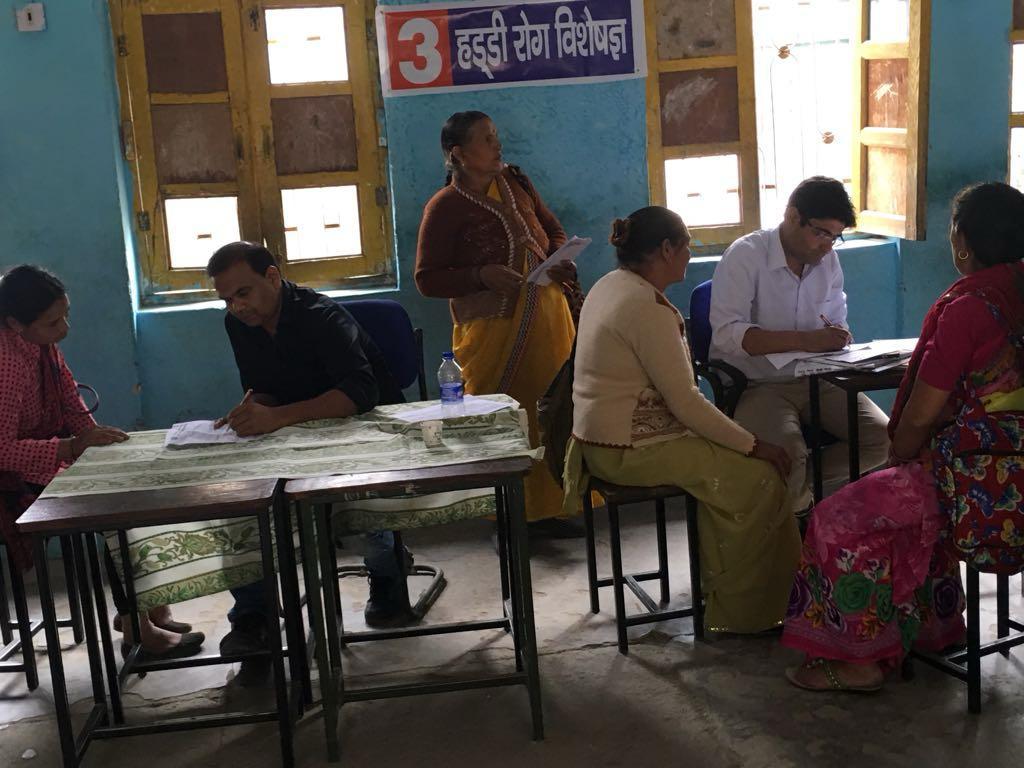 Medicine Distribution